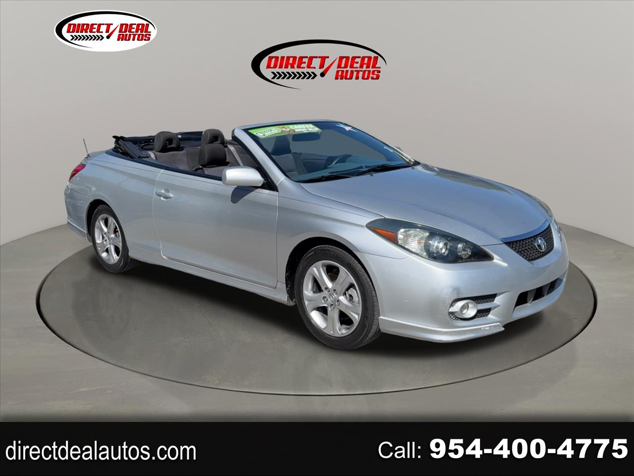 2007 Toyota Camry Solara 2 Dr Sport Convertible