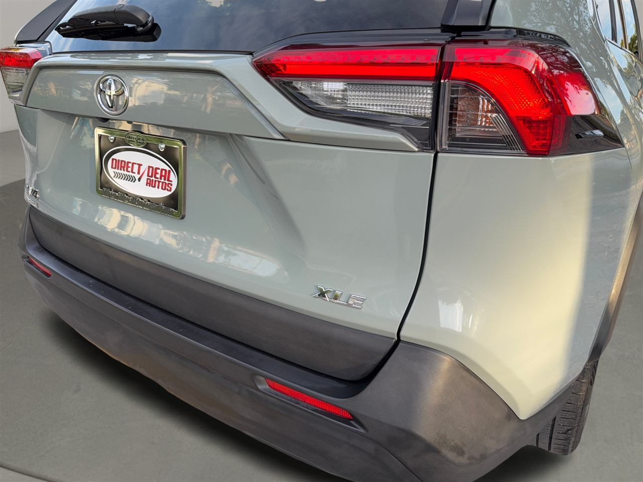 Toyota RAV4 XLE 2019