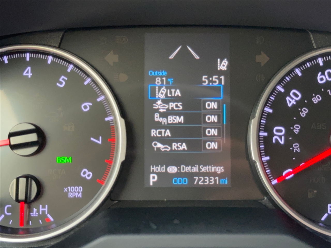 Toyota RAV4 XLE 2019