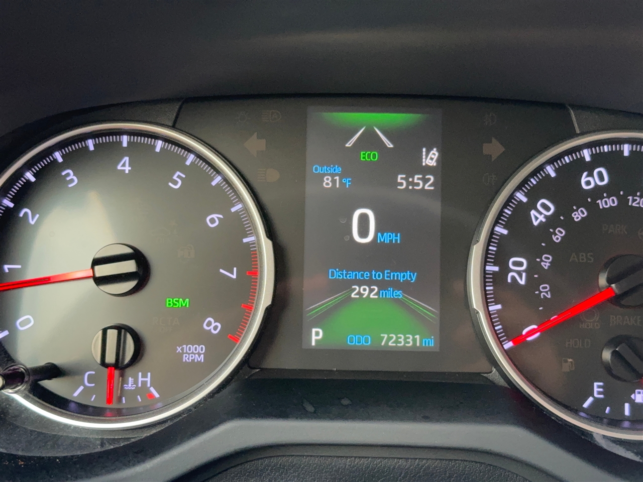 Toyota RAV4 XLE 2019