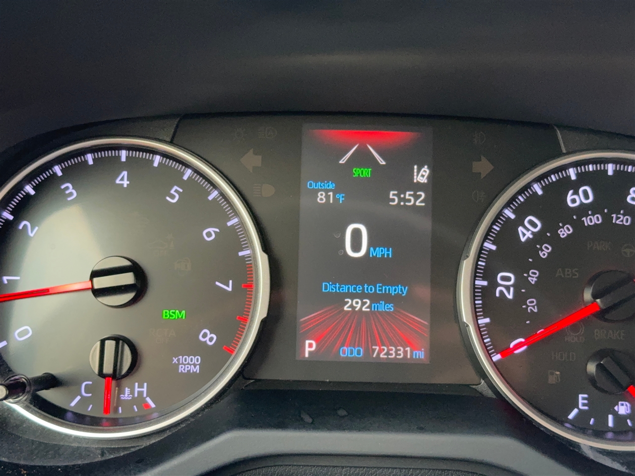 Toyota RAV4 XLE 2019