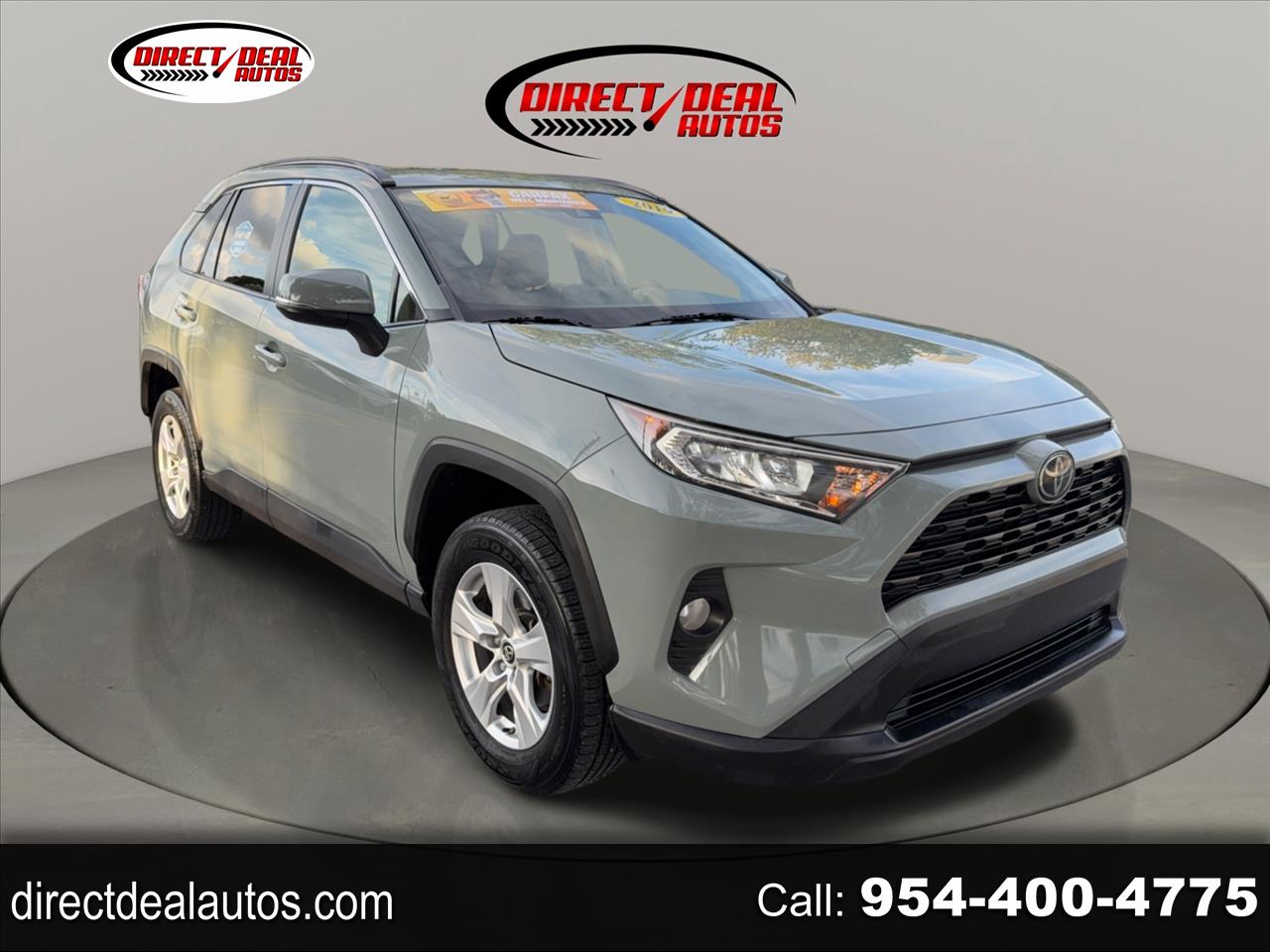 2019 Toyota RAV4 XLE