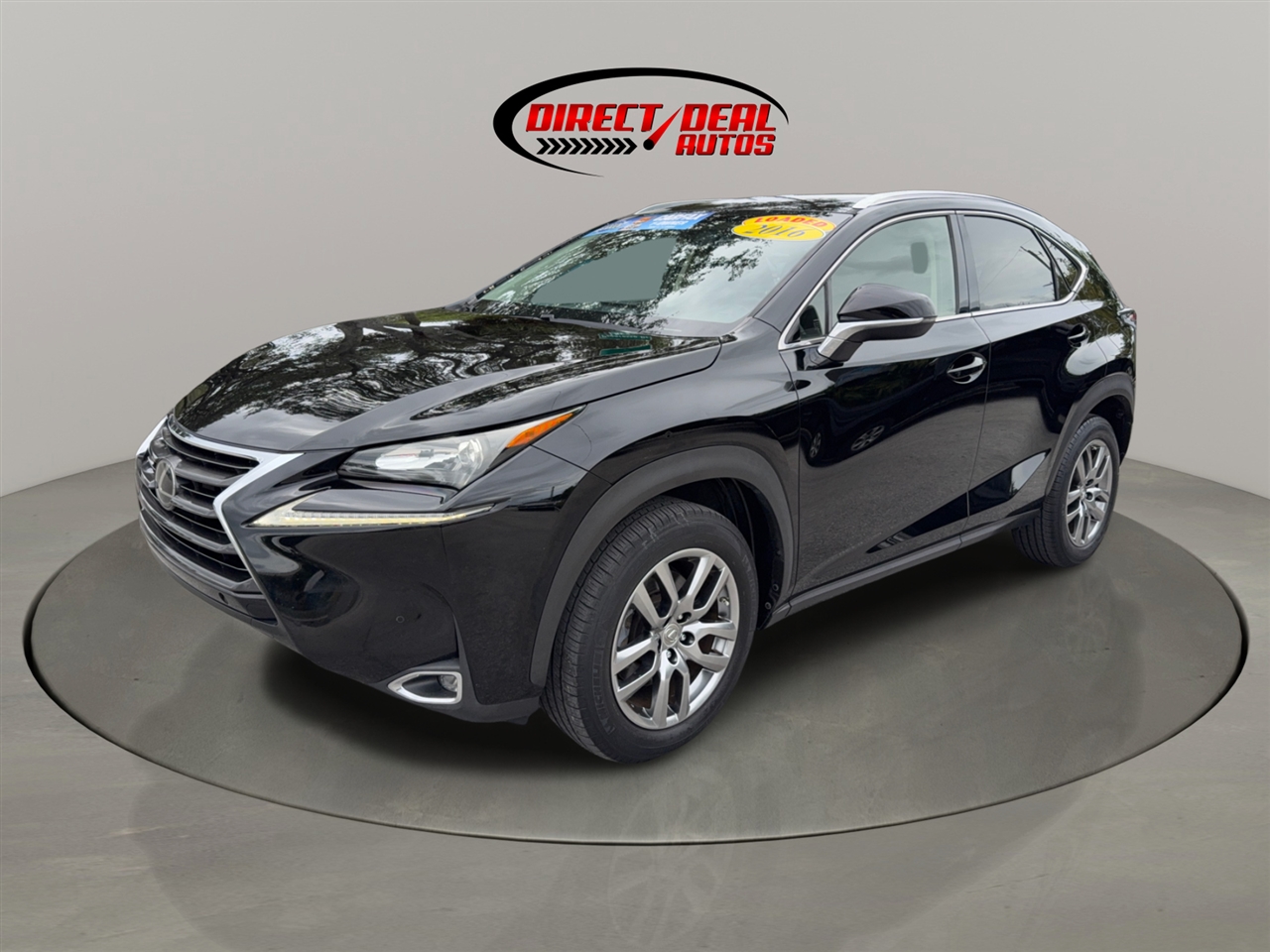 Lexus NX 200t FWD 2016