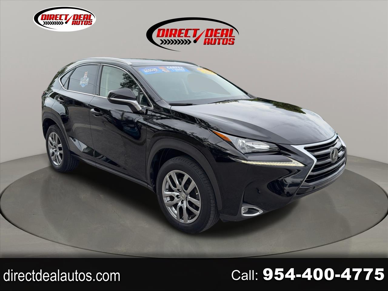 Lexus NX 200t FWD 2016