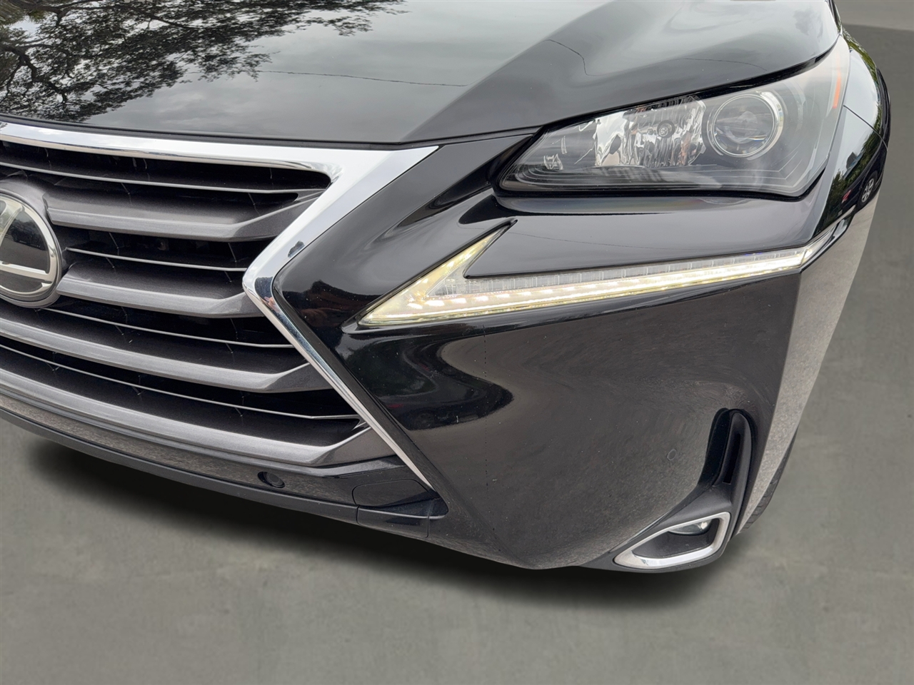 Lexus NX 200t FWD 2016