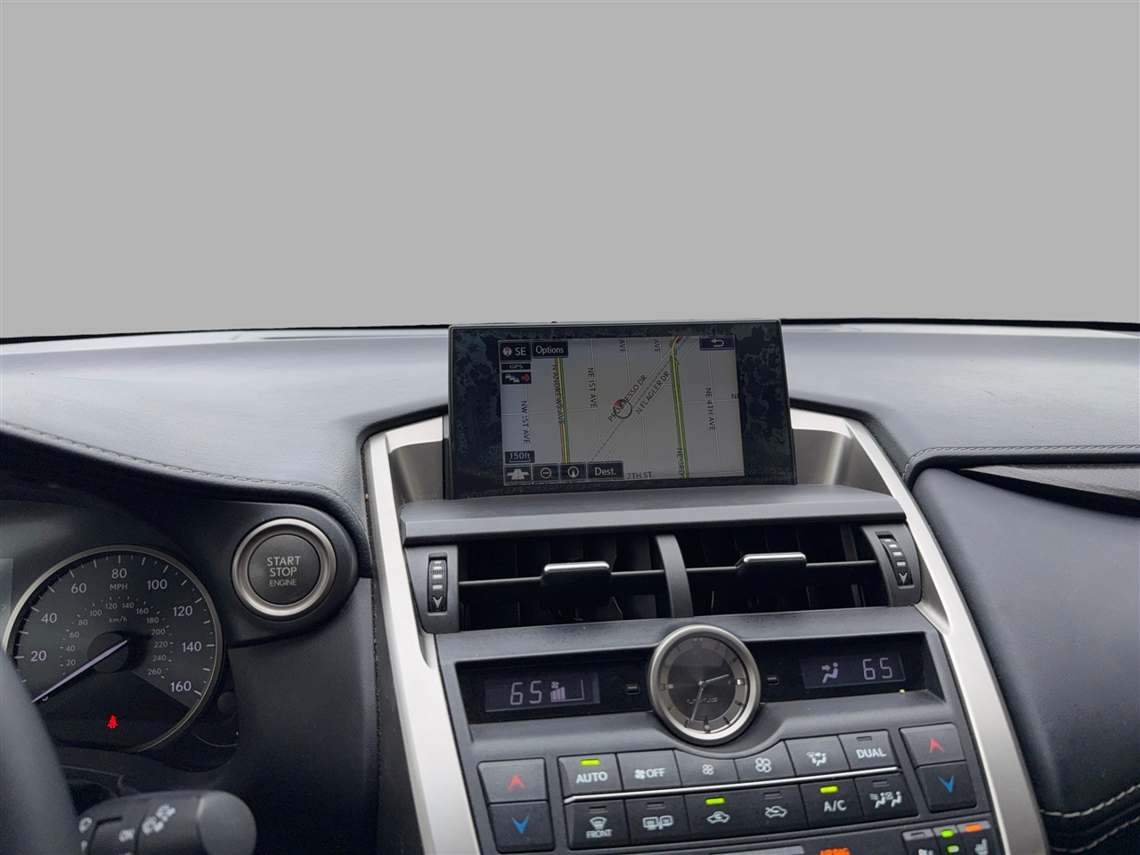 Lexus NX 200t FWD 2016