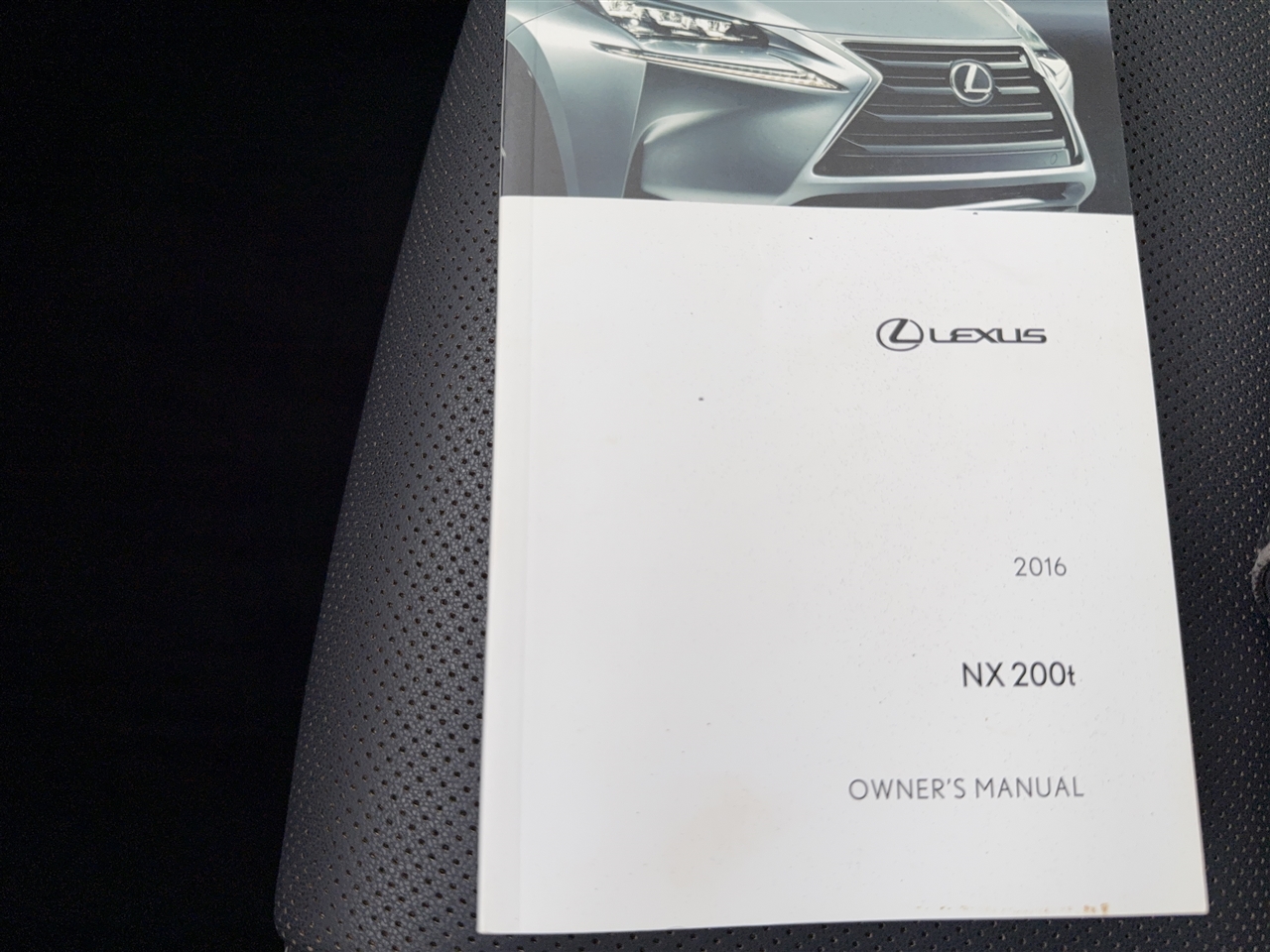 Lexus NX 200t FWD 2016