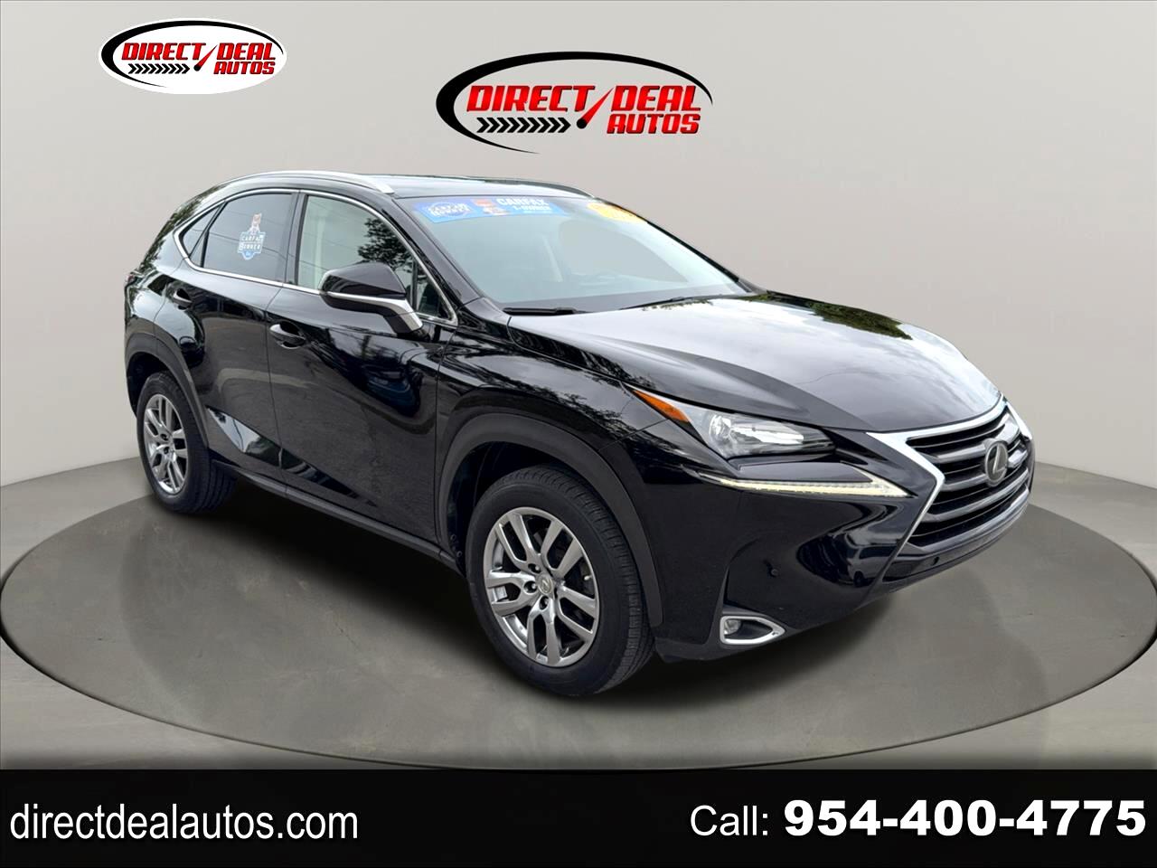 2016 Lexus NX 200t FWD