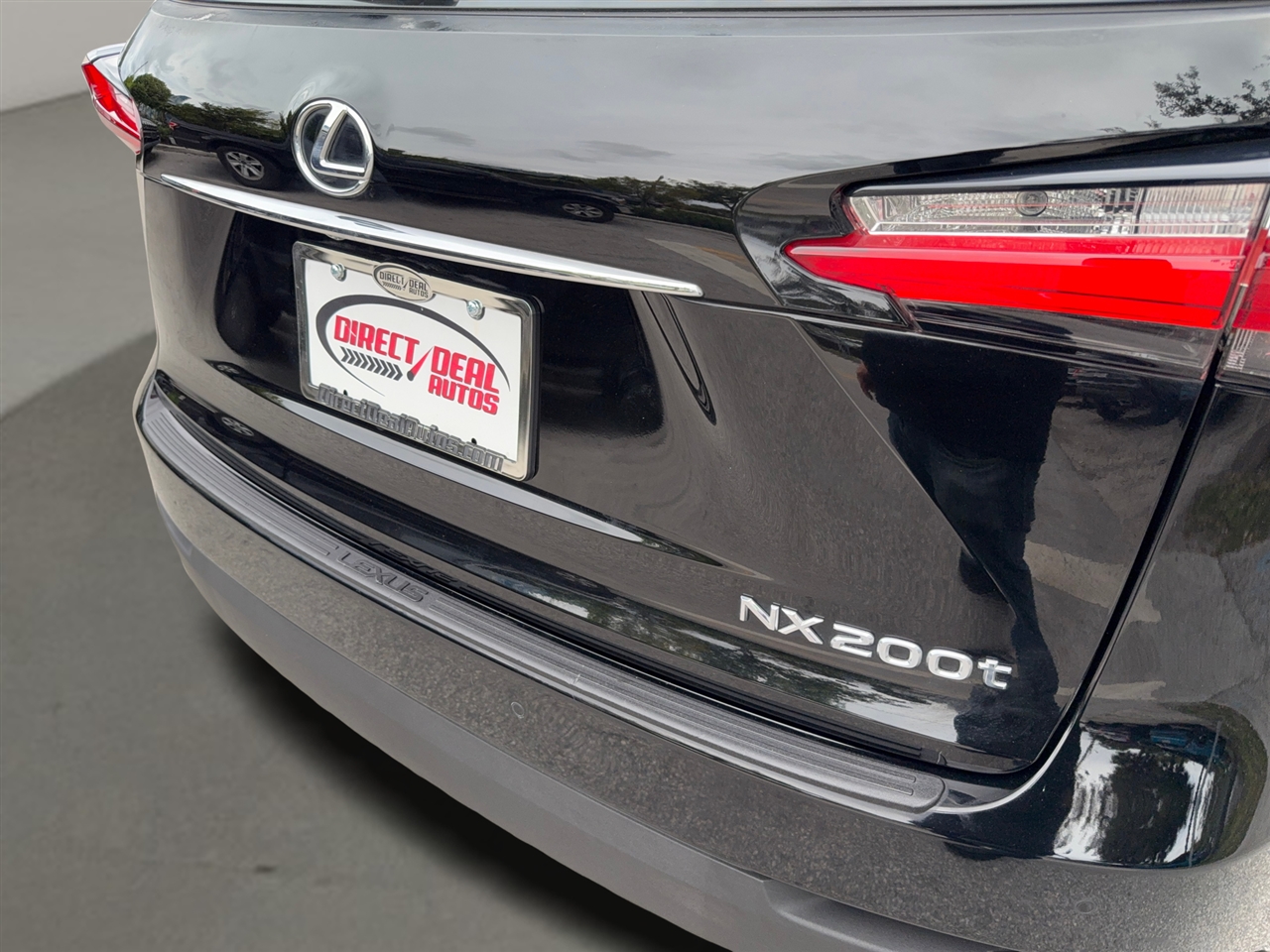 Lexus NX 200t FWD 2016