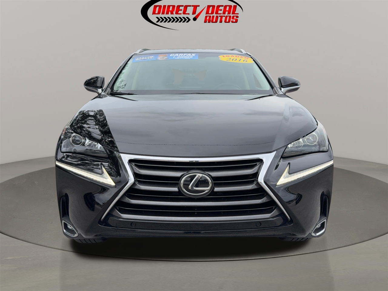 Lexus NX 200t FWD 2016