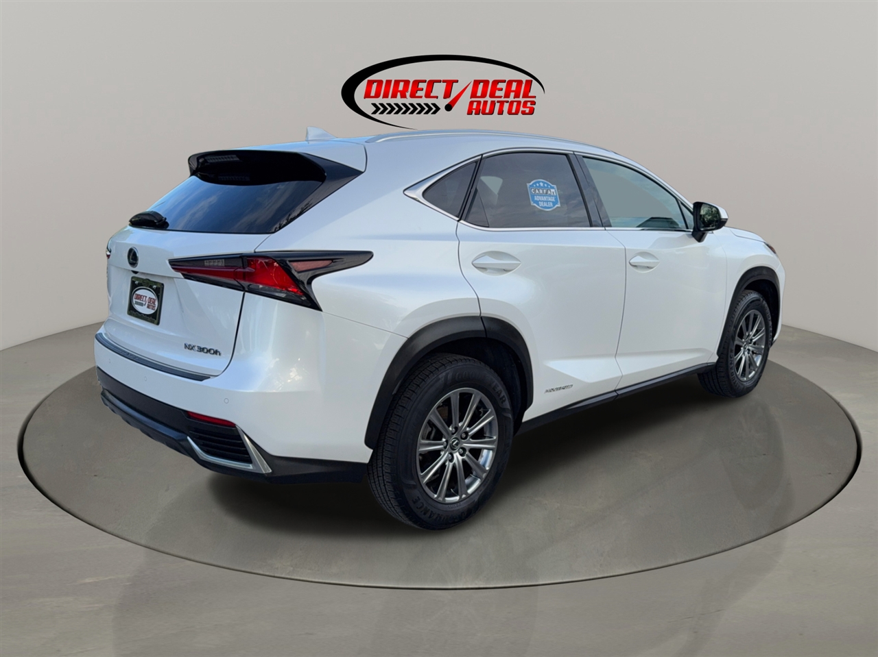 Lexus NX 300h Luxury 2020