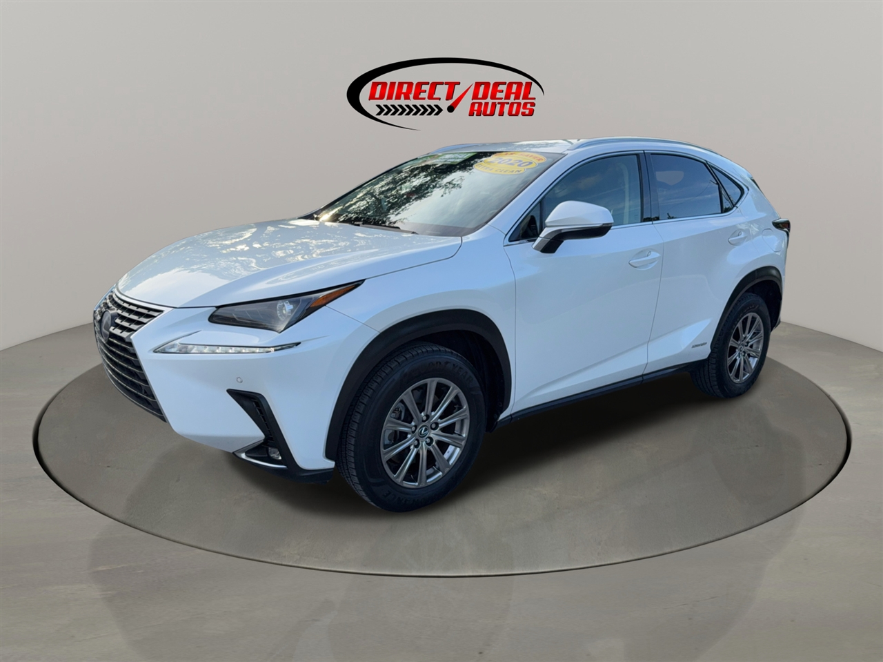 Lexus NX 300h Luxury 2020