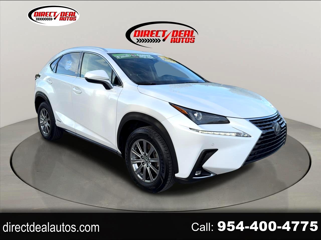 2020 Lexus NX 300h Luxury