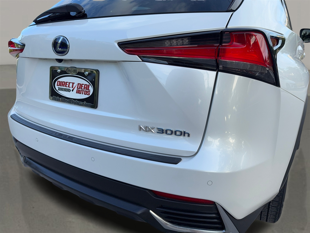 Lexus NX 300h Luxury 2020