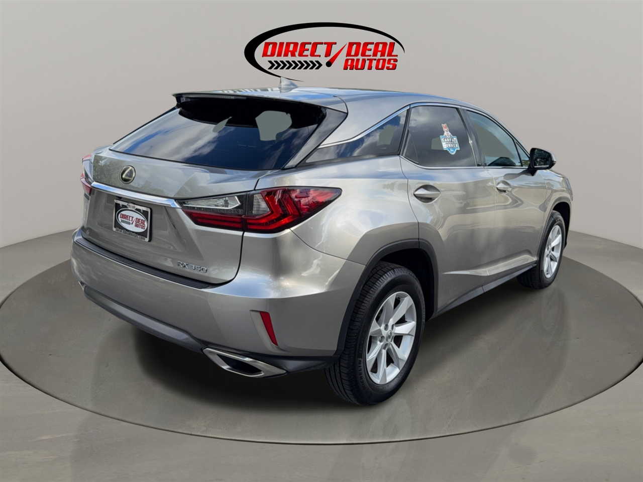 Lexus RX 350 F SPORT 2017