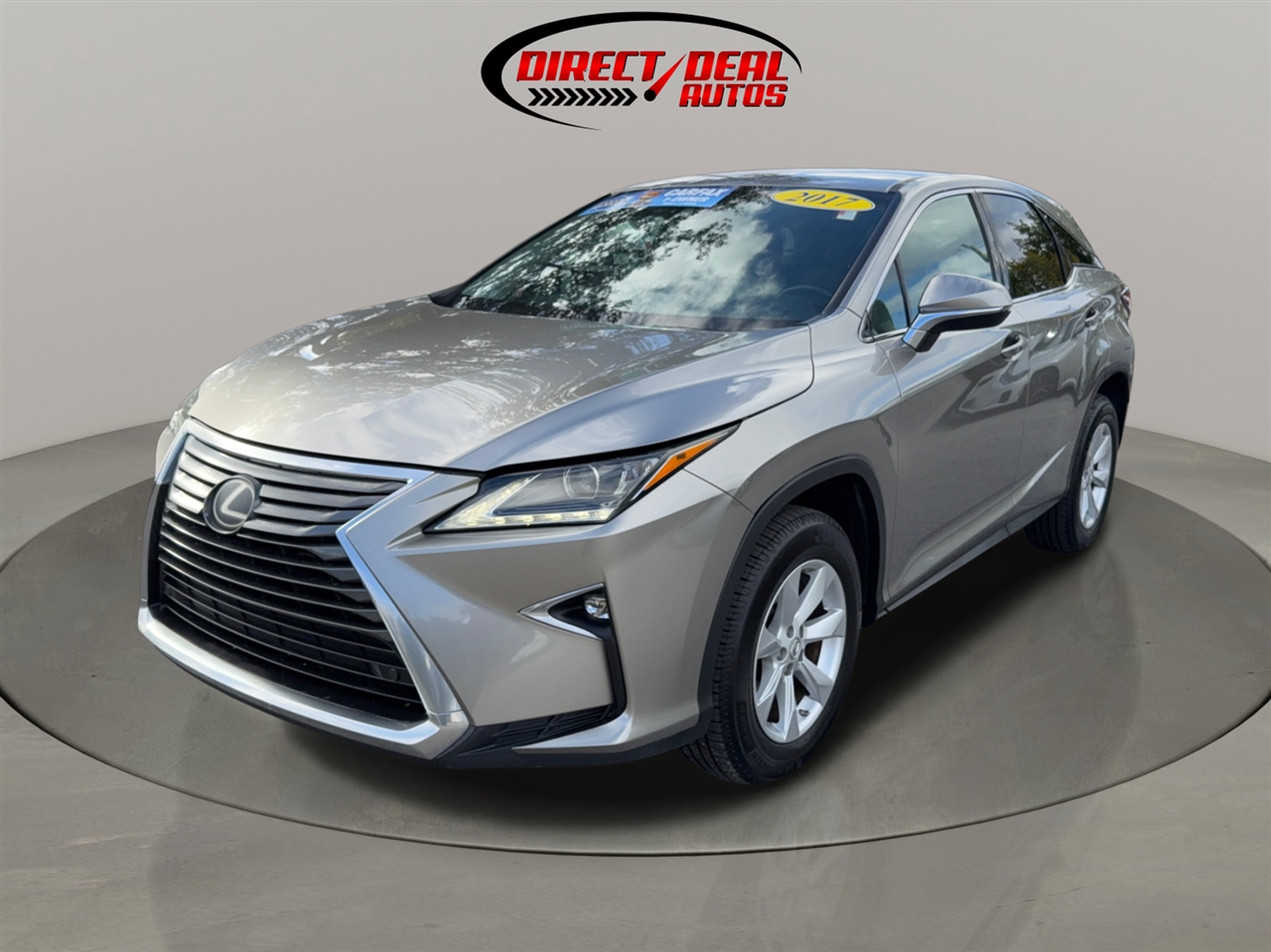Lexus RX 350 F SPORT 2017