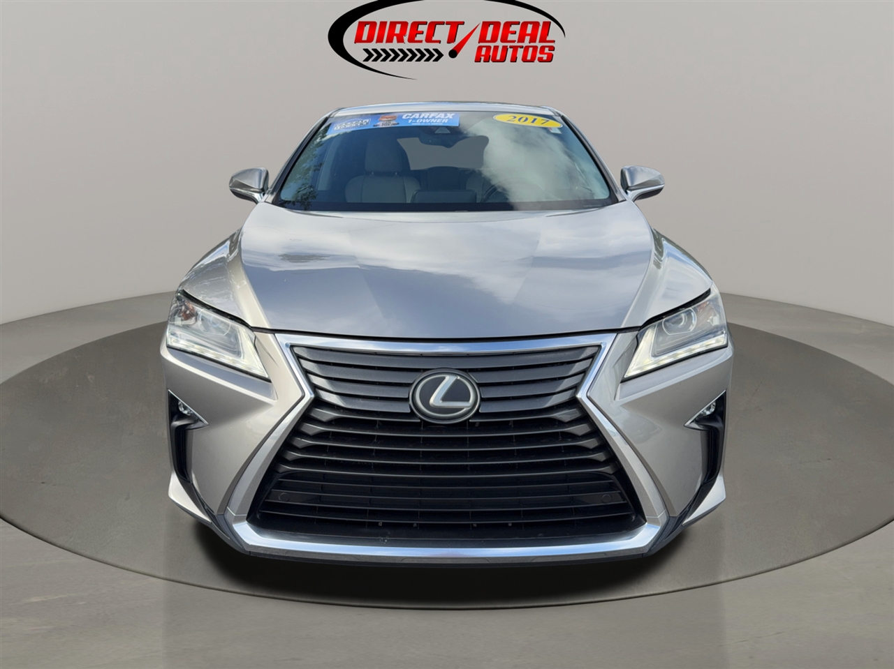 Lexus RX 350 F SPORT 2017