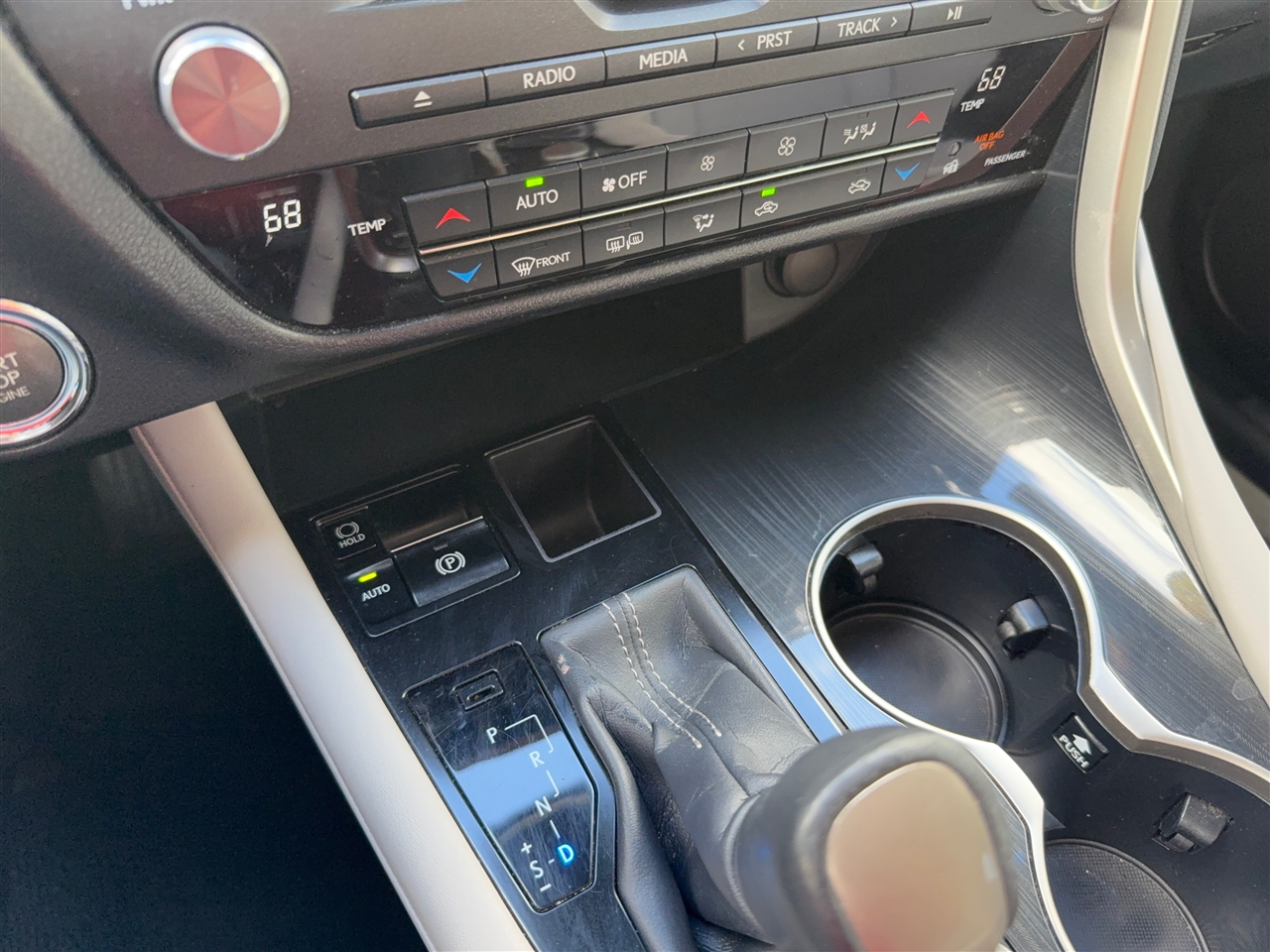 Lexus RX 350 F SPORT 2017