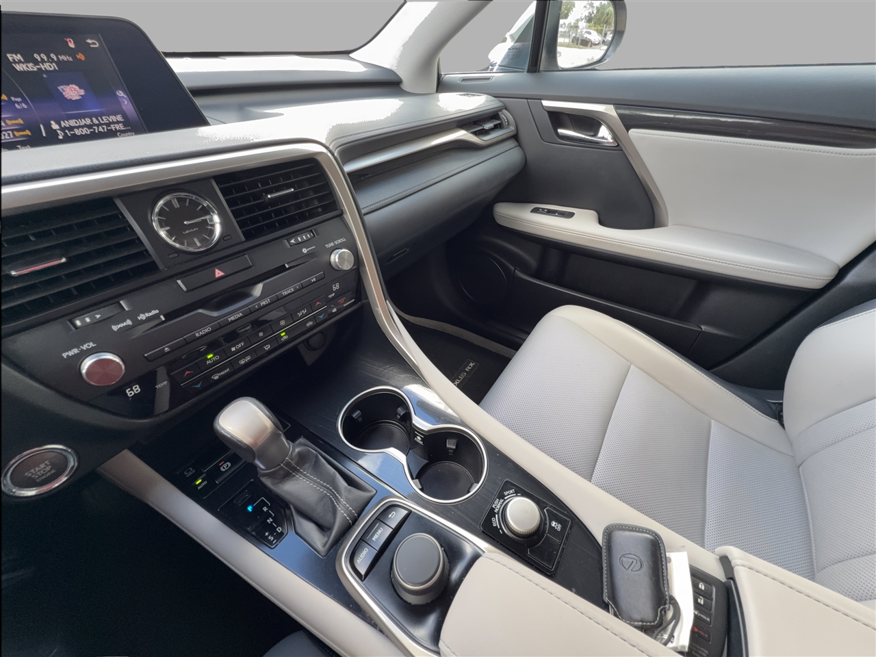 Lexus RX 350 F SPORT 2017