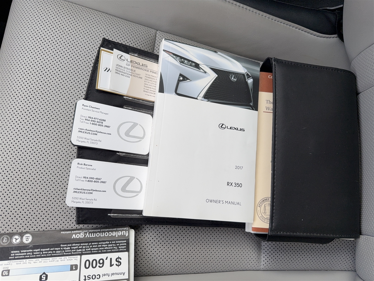 Lexus RX 350 F SPORT 2017