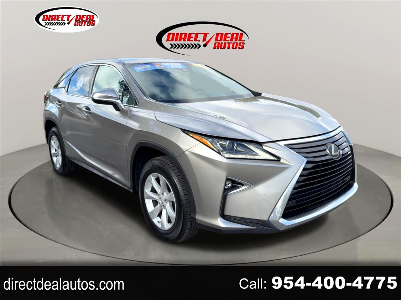 2017 Lexus RX 350