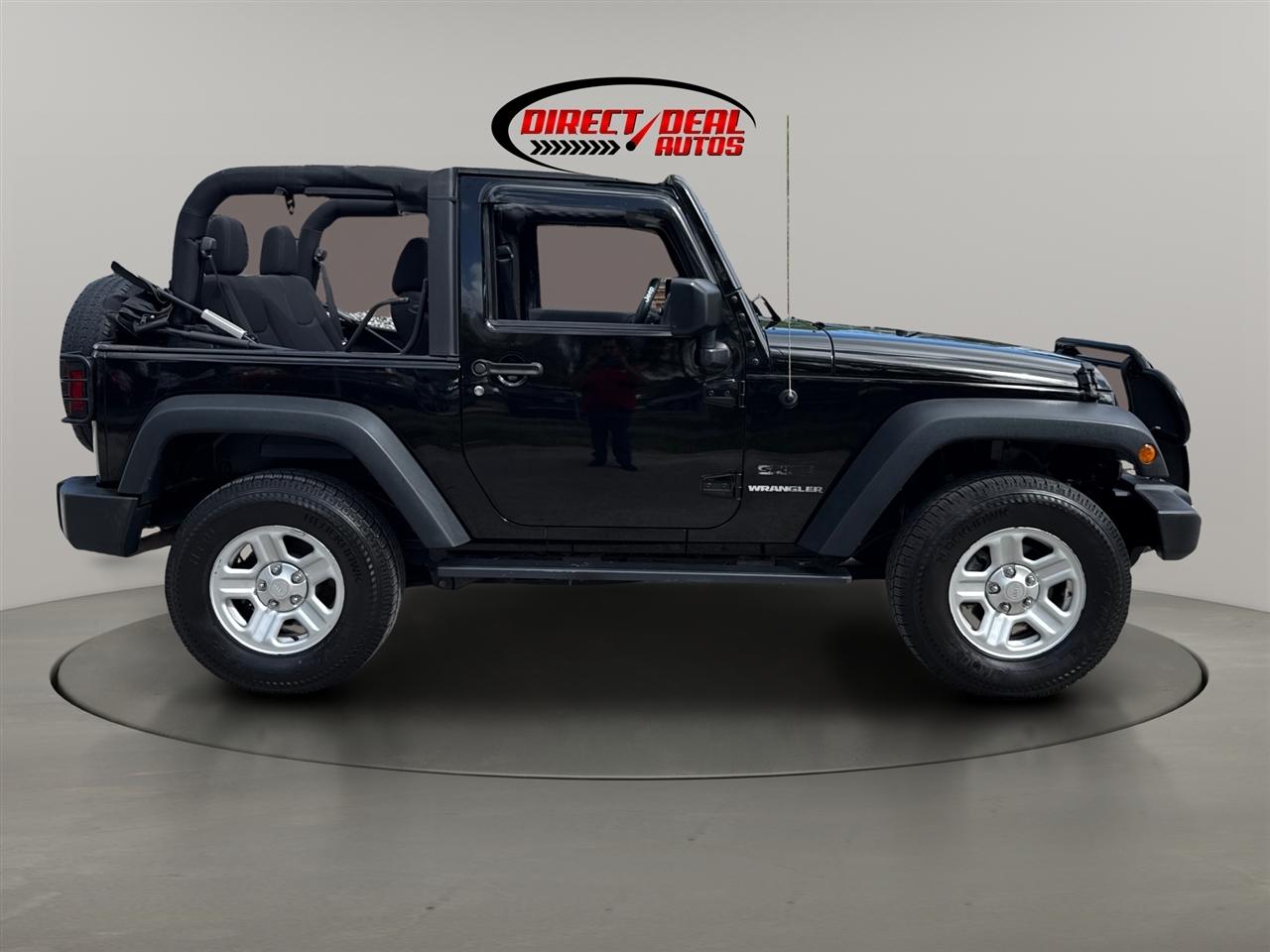 Jeep Wrangler Sport 4WD 2016