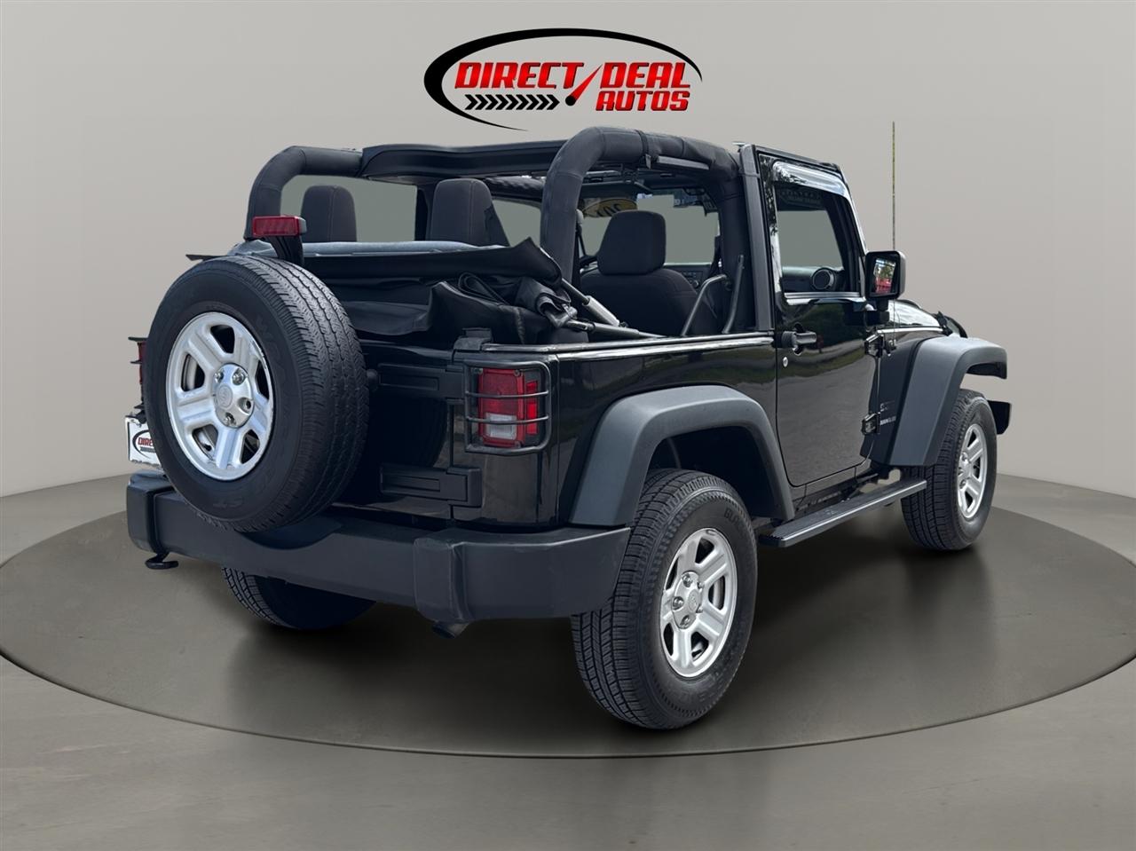 Jeep Wrangler Sport 4WD 2016