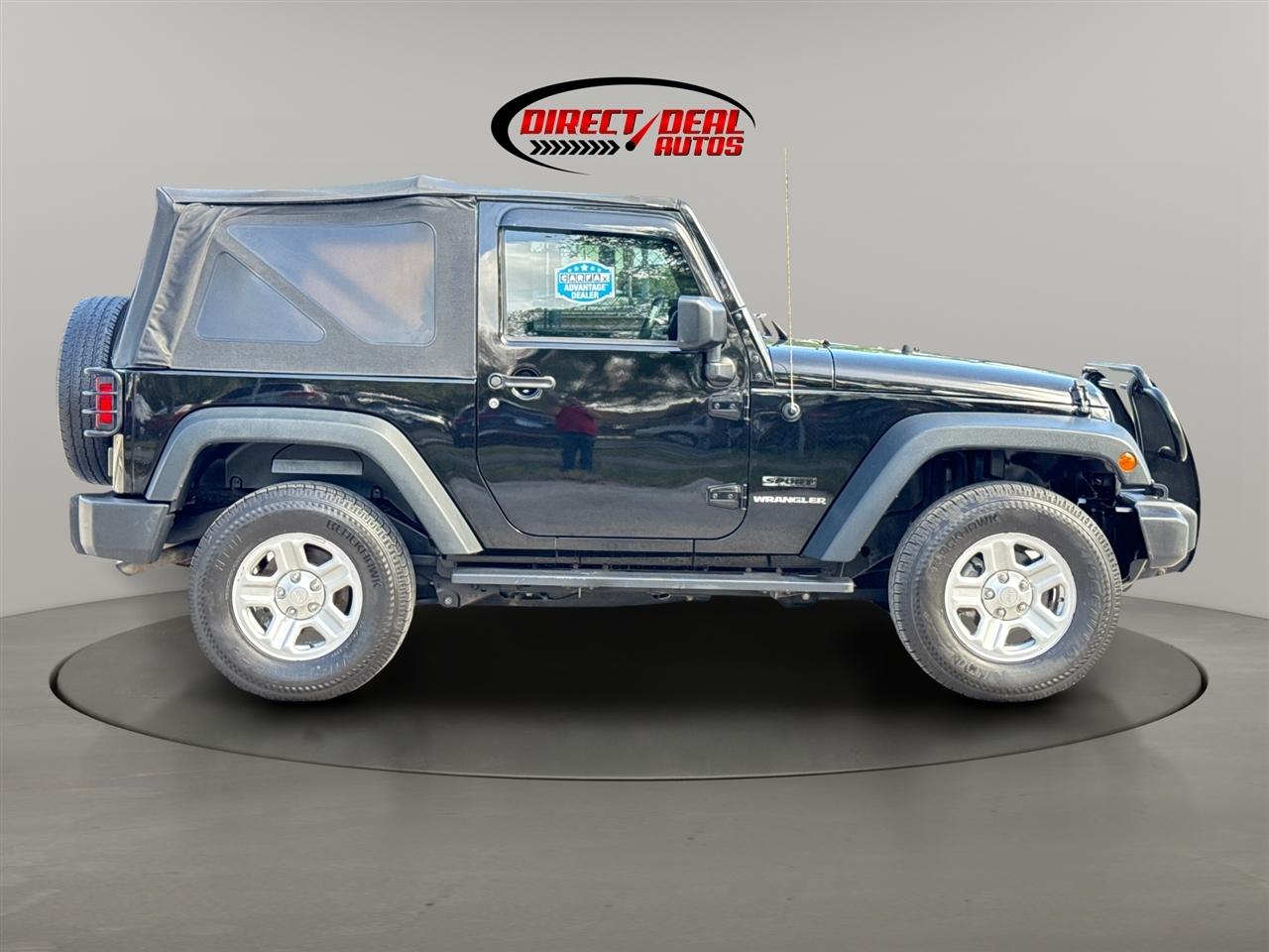 Jeep Wrangler Sport 4WD 2016