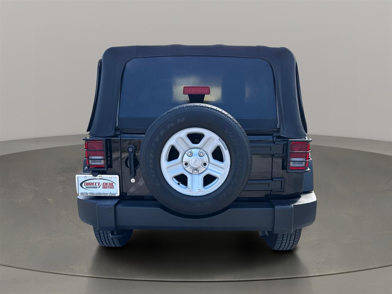 Jeep Wrangler Sport 4WD 2016