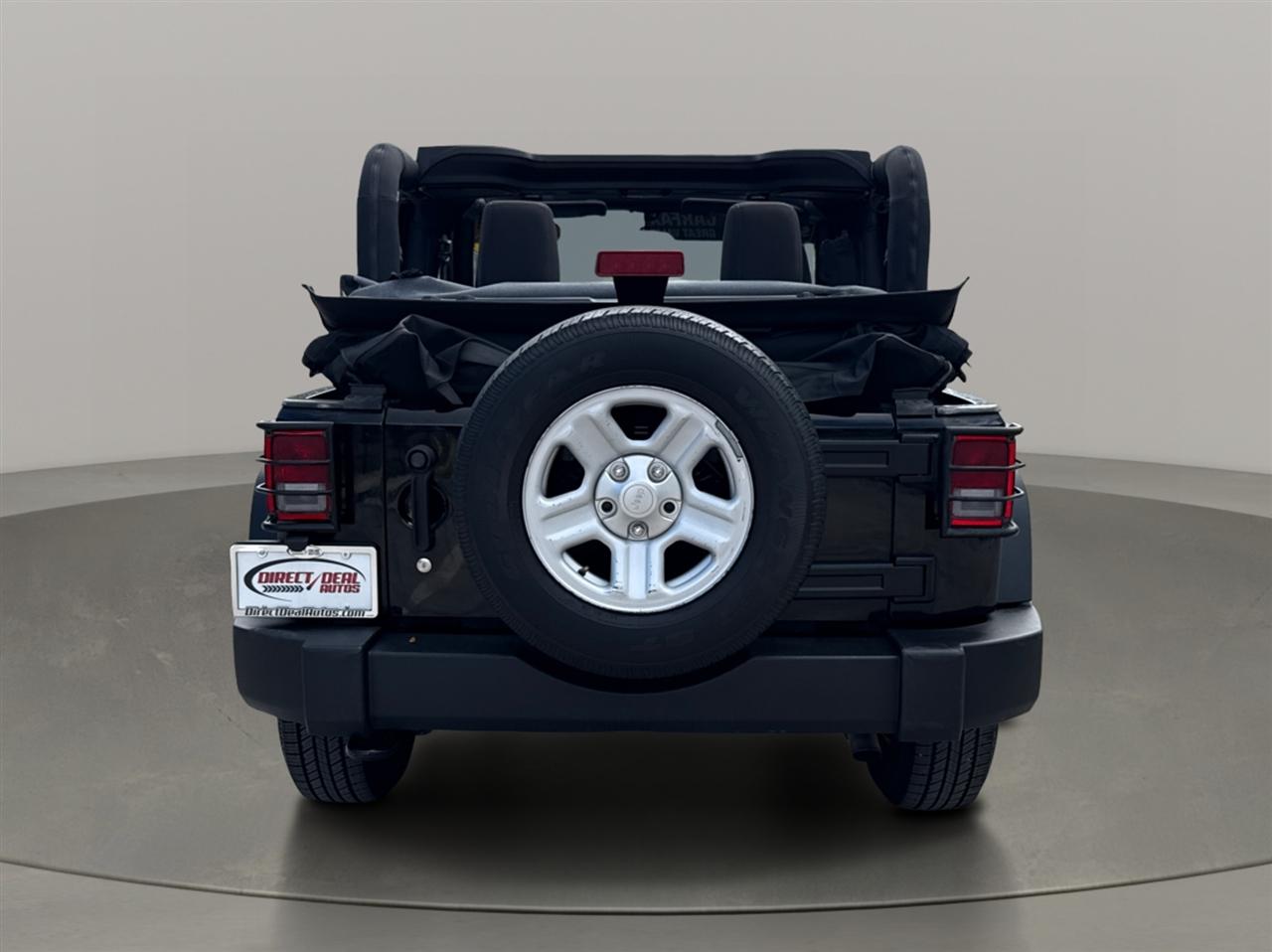 Jeep Wrangler Sport 4WD 2016