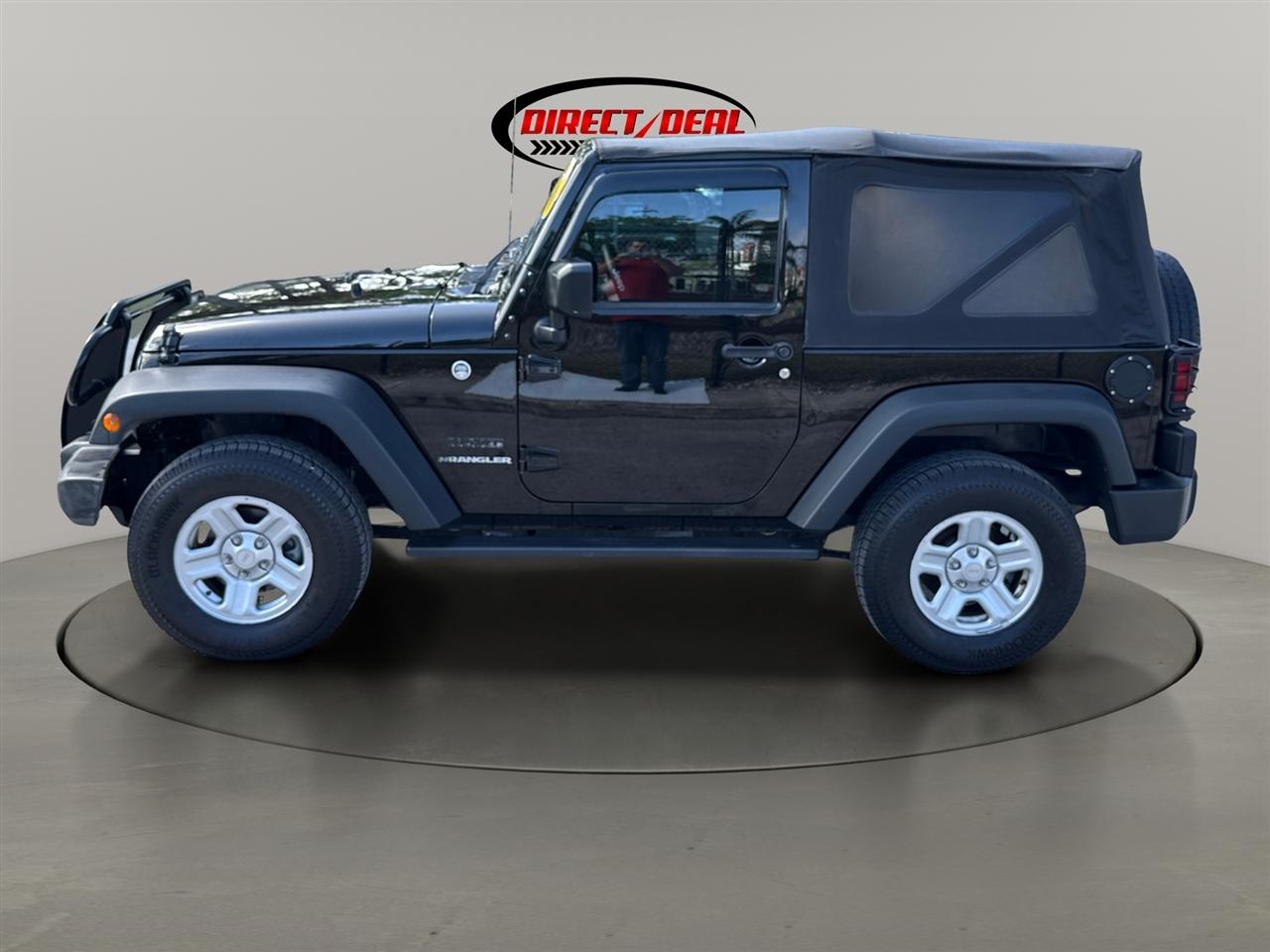 Jeep Wrangler Sport 4WD 2016