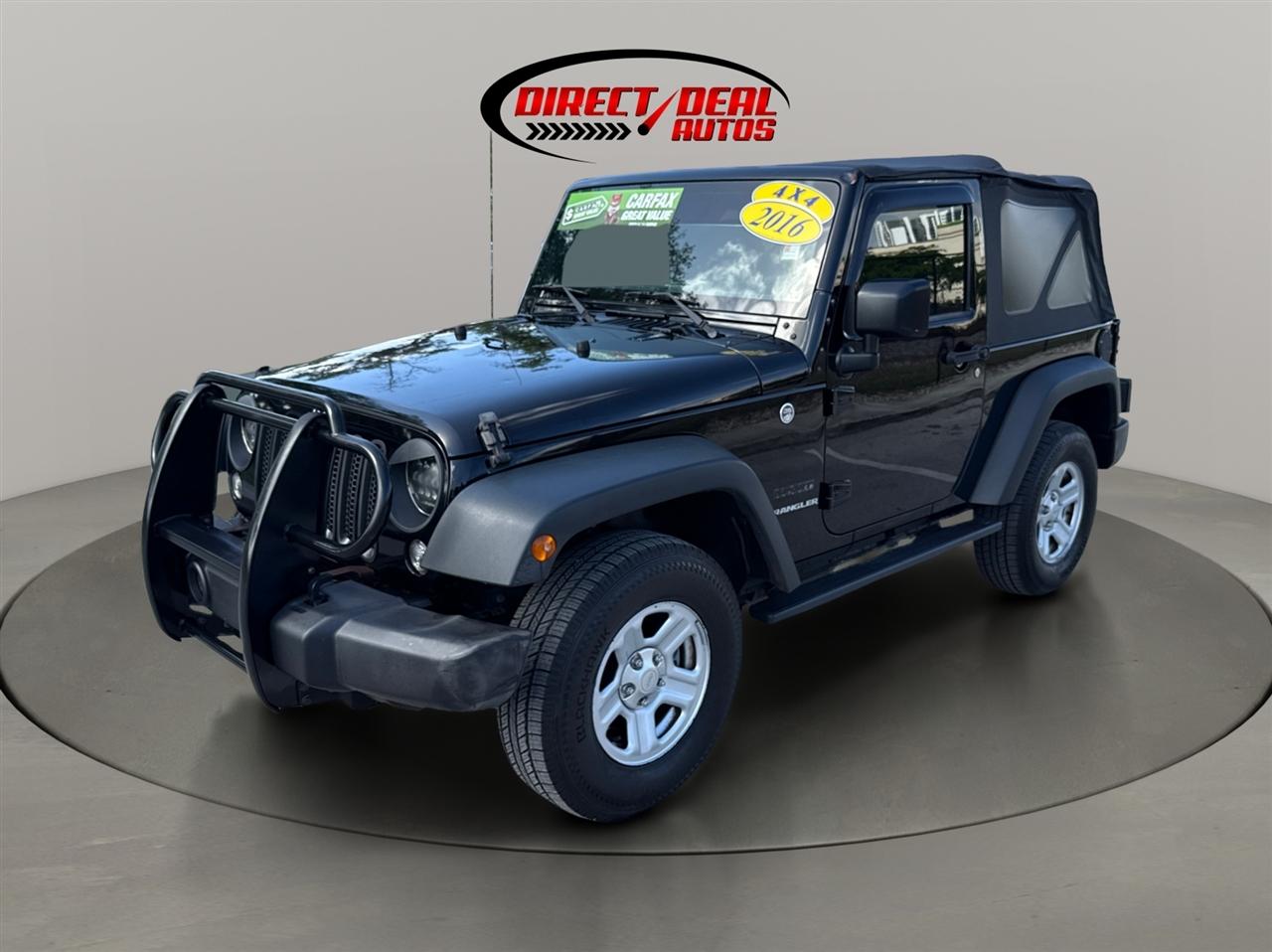 Jeep Wrangler Sport 4WD 2016