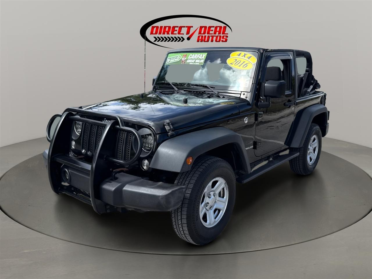 Jeep Wrangler Sport 4WD 2016