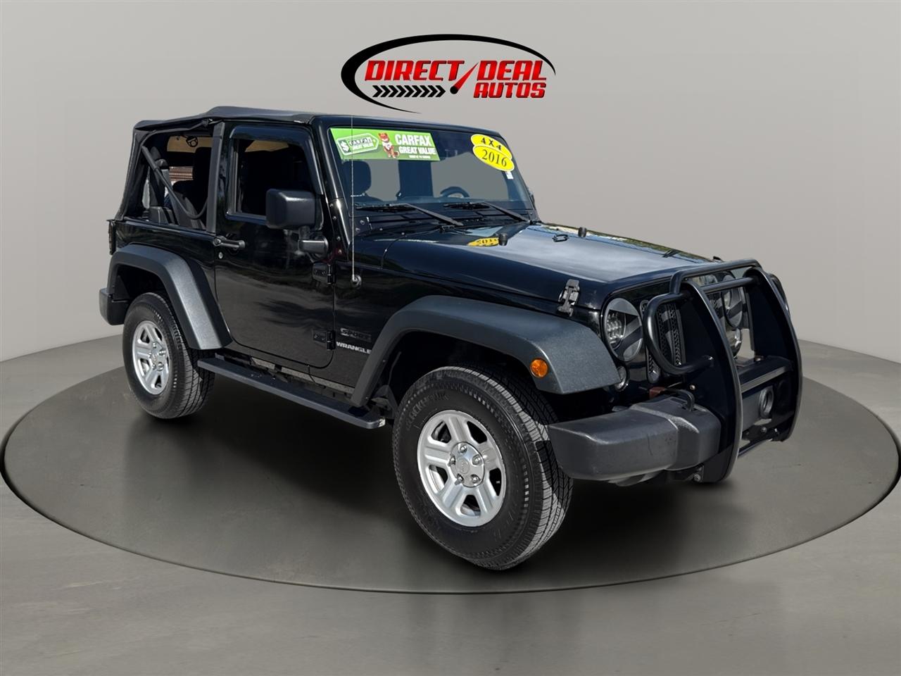 Jeep Wrangler Sport 4WD 2016