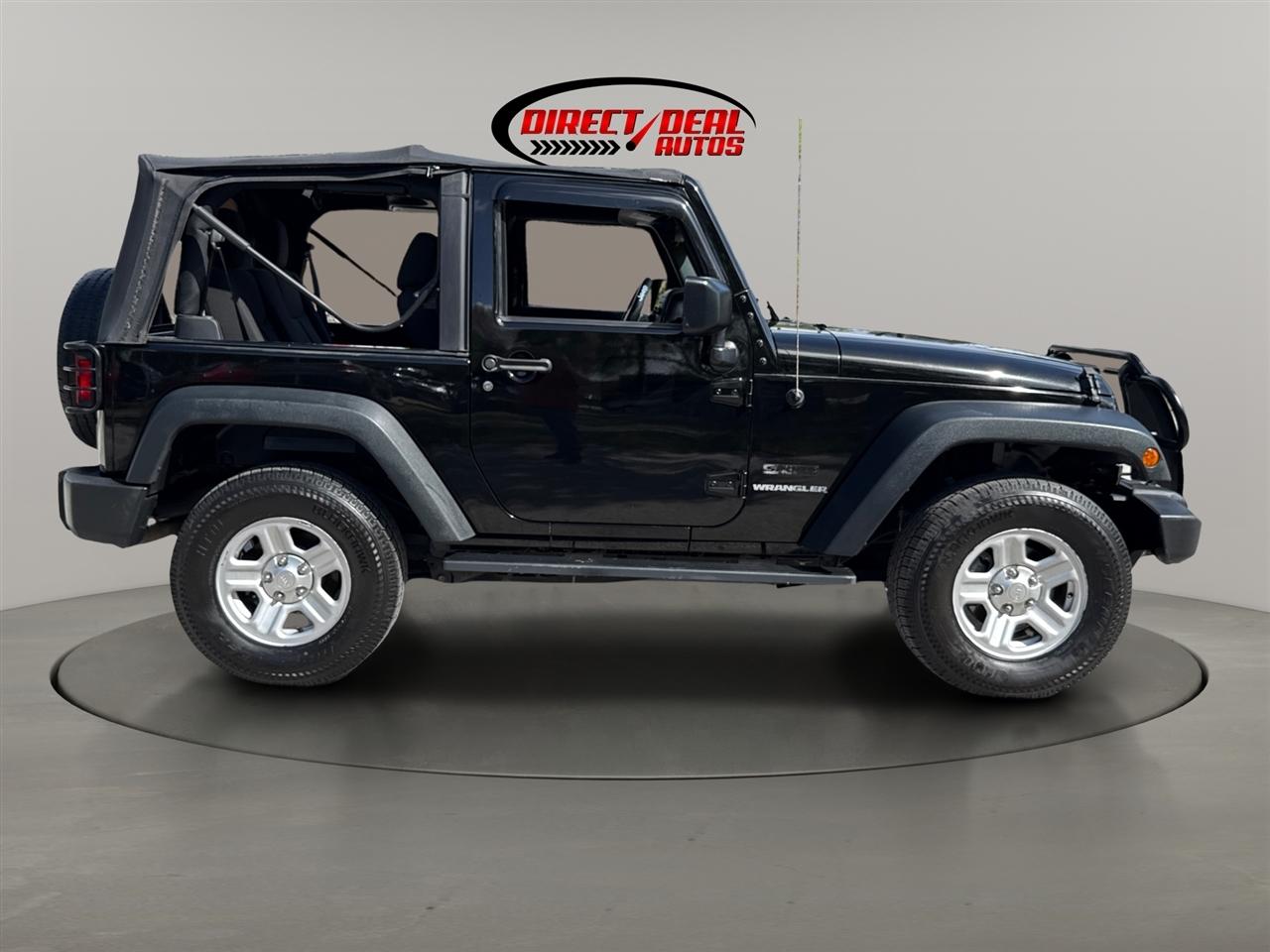 Jeep Wrangler Sport 4WD 2016