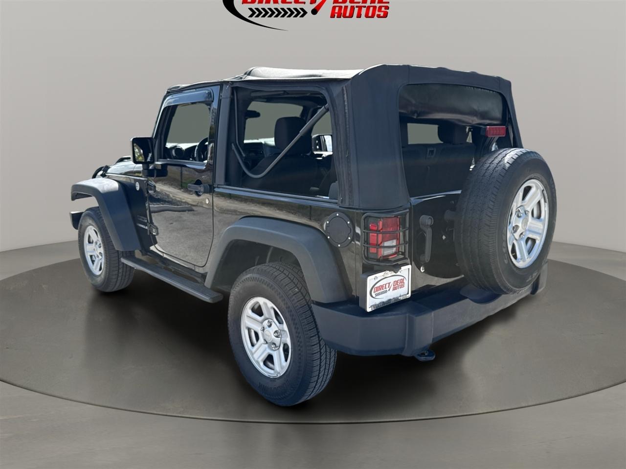 Jeep Wrangler Sport 4WD 2016