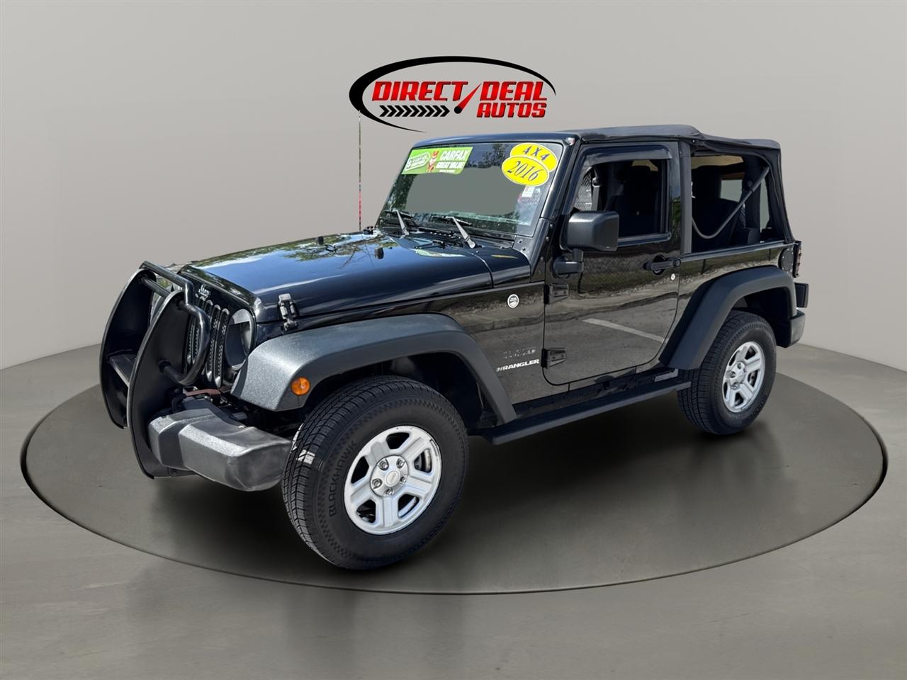 Jeep Wrangler Sport 4WD 2016