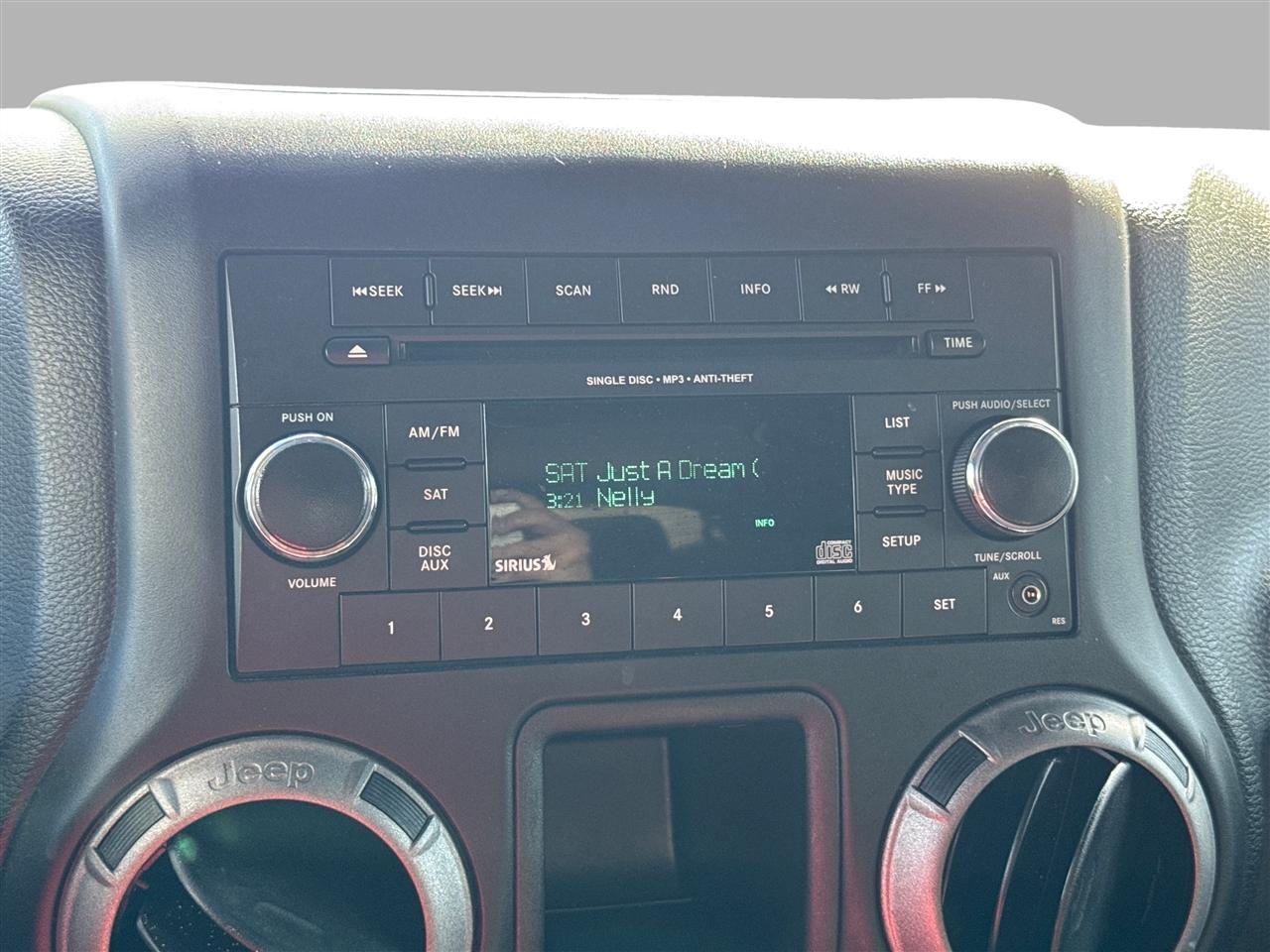 Jeep Wrangler Sport 4WD 2016