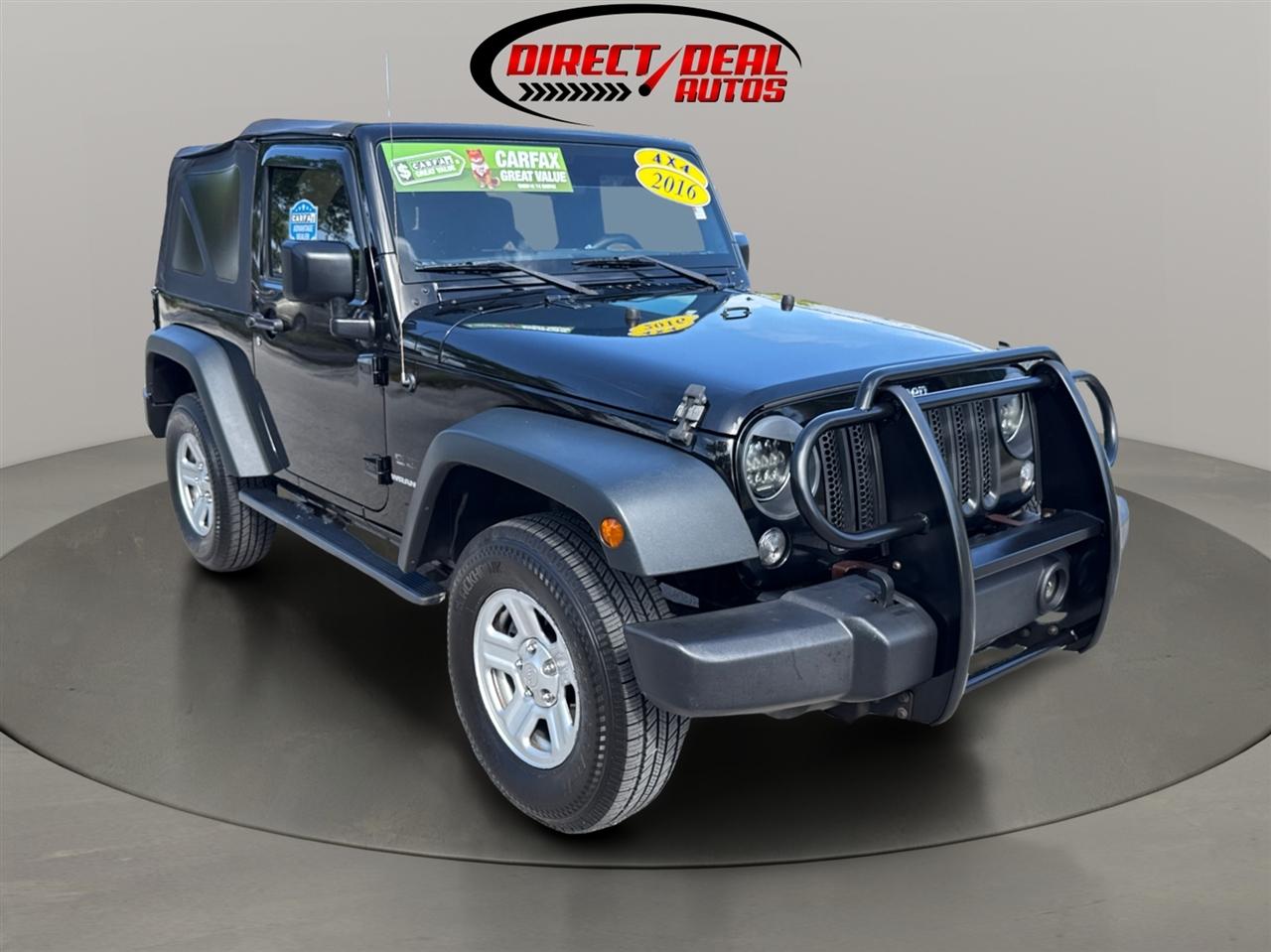 Jeep Wrangler Sport 4WD 2016