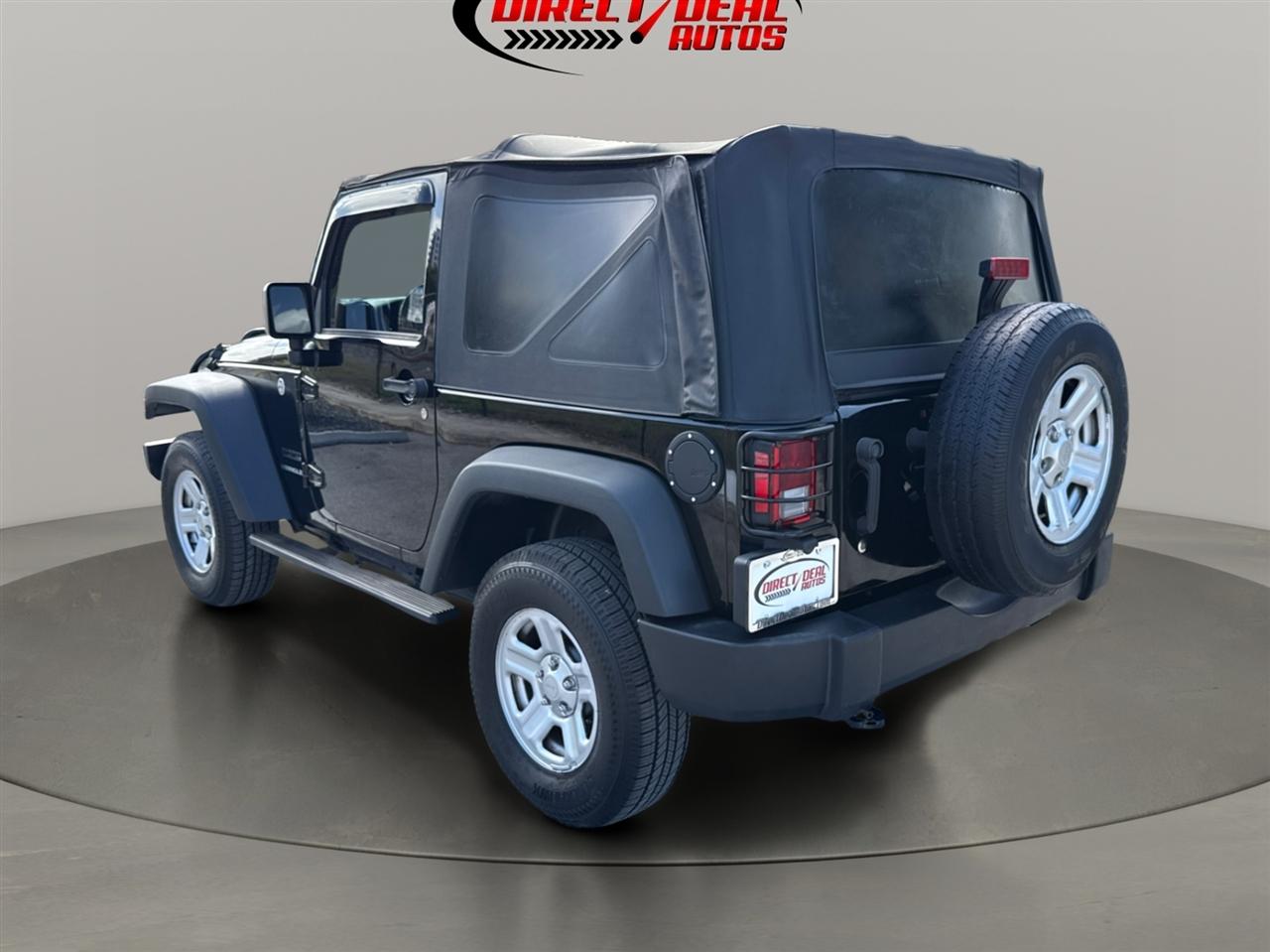 Jeep Wrangler Sport 4WD 2016