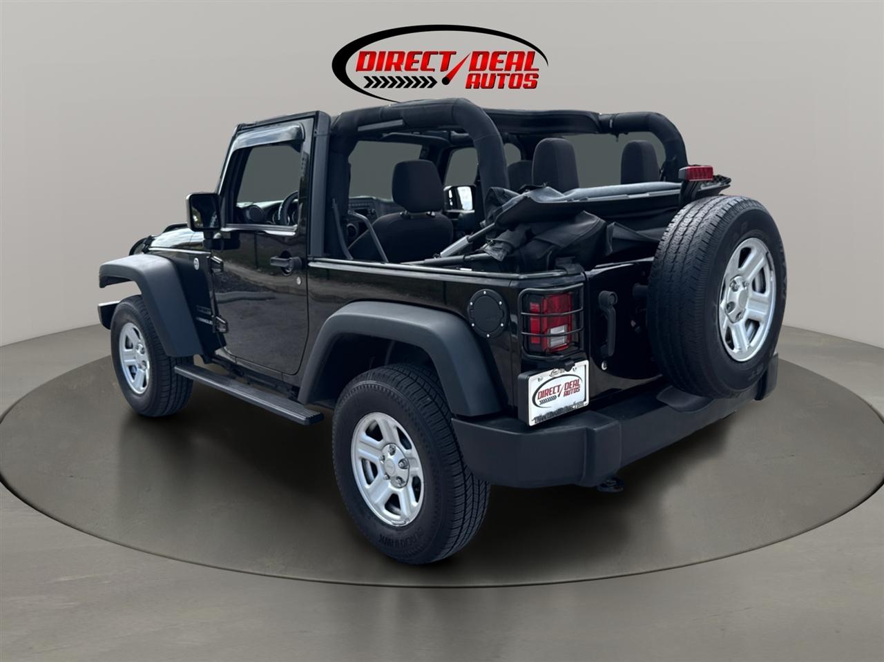 Jeep Wrangler Sport 4WD 2016