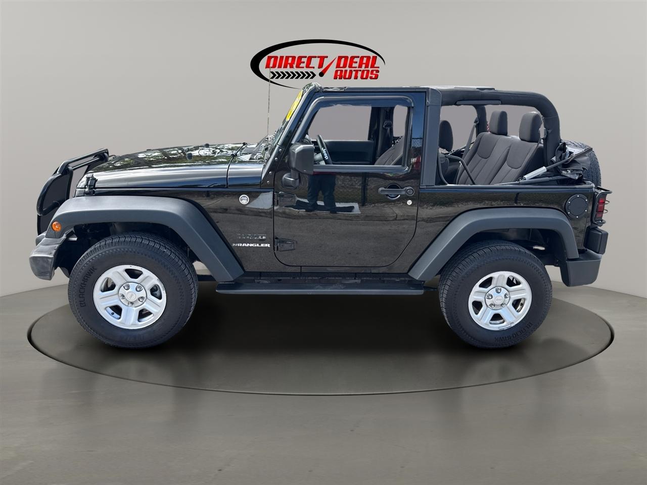 Jeep Wrangler Sport 4WD 2016