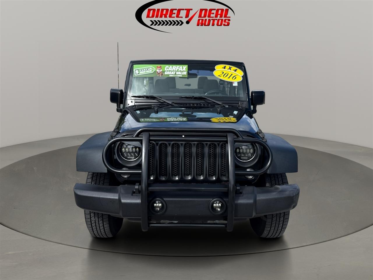 Jeep Wrangler Sport 4WD 2016