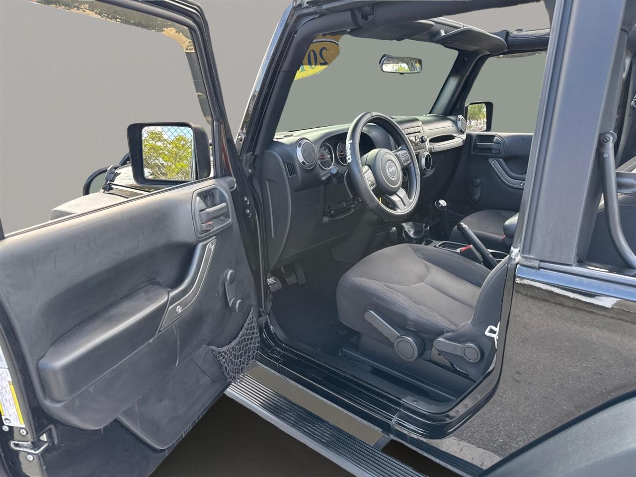 Jeep Wrangler Sport 4WD 2016