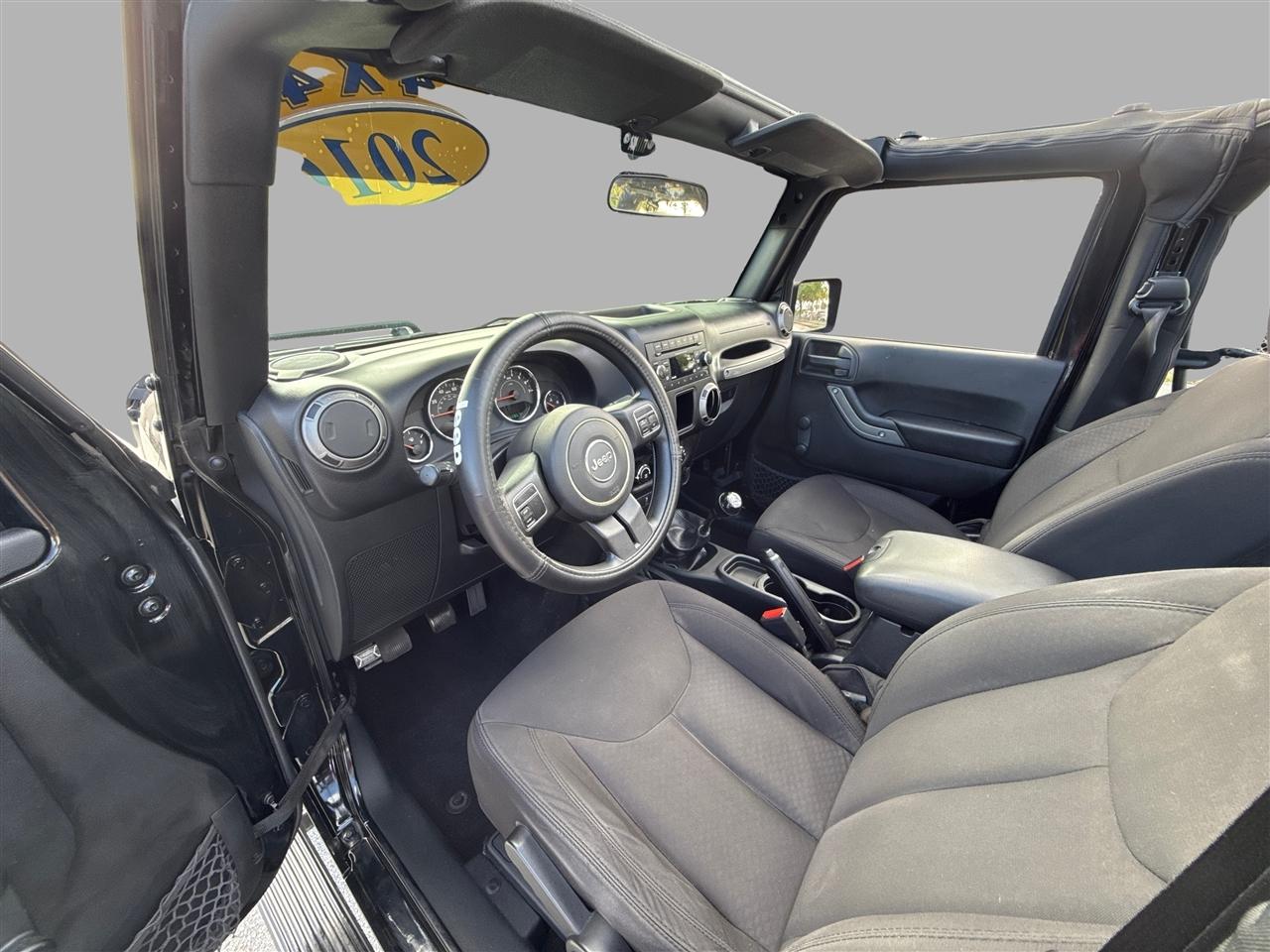 Jeep Wrangler Sport 4WD 2016