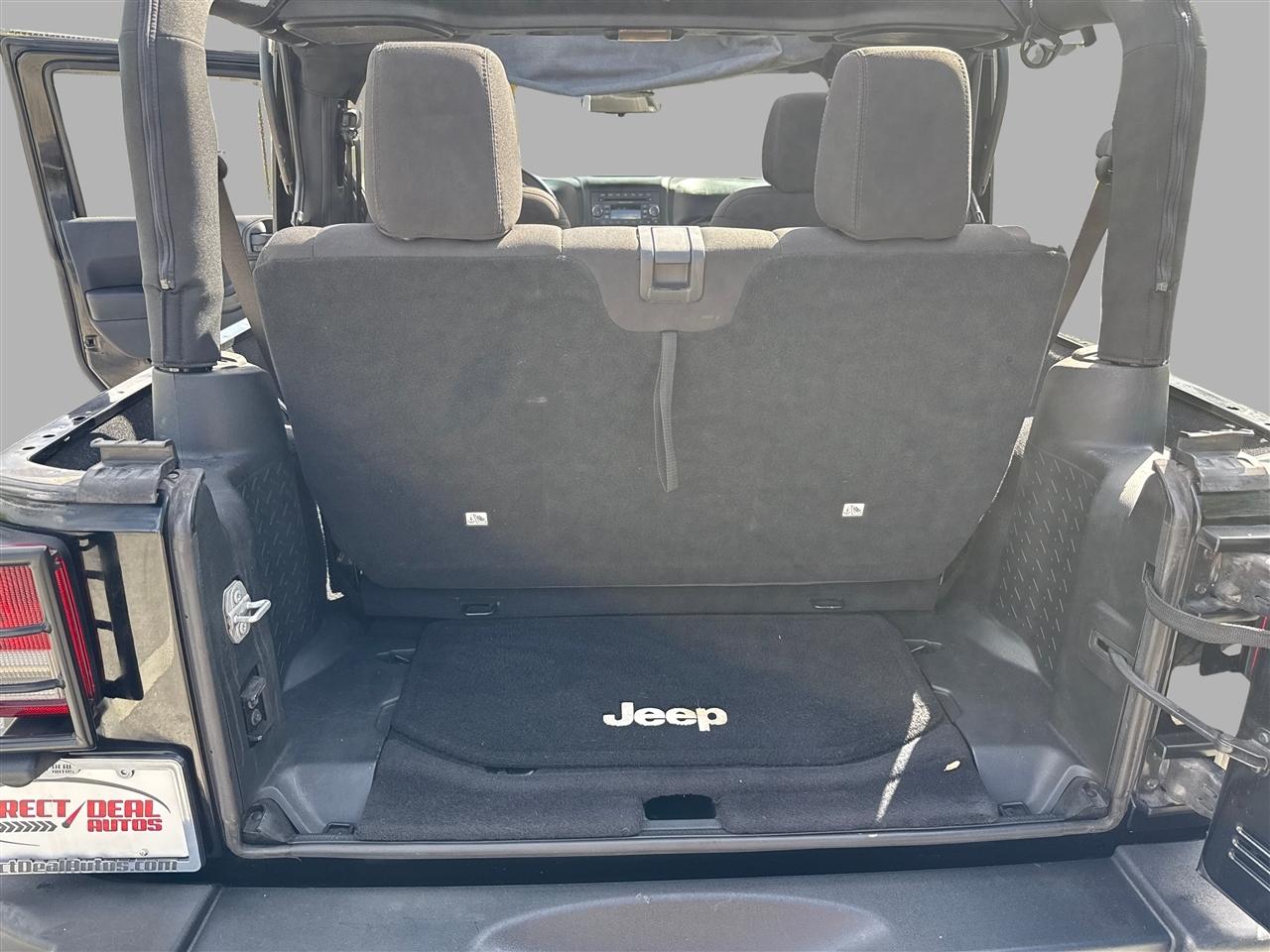 Jeep Wrangler Sport 4WD 2016