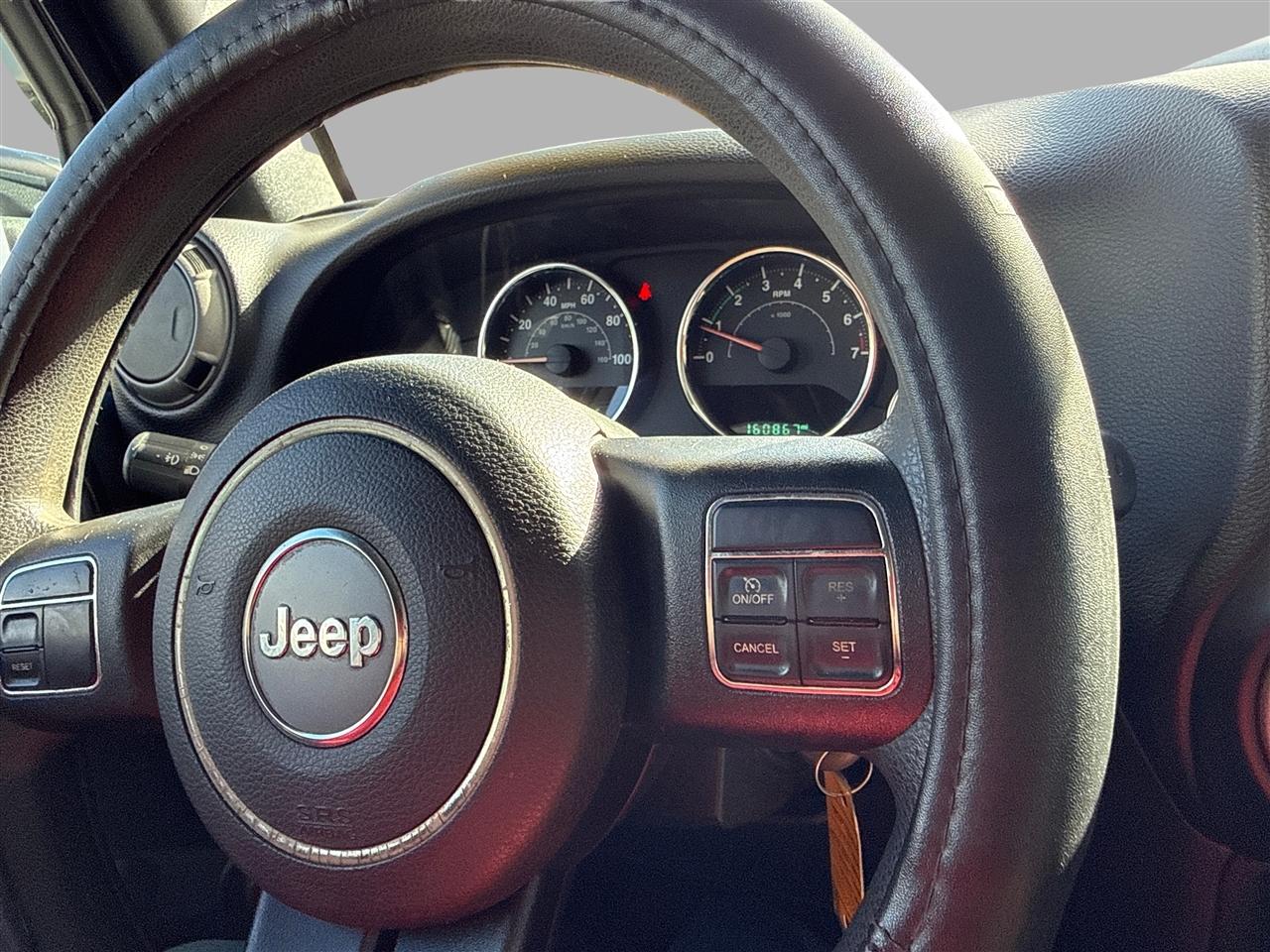 Jeep Wrangler Sport 4WD 2016