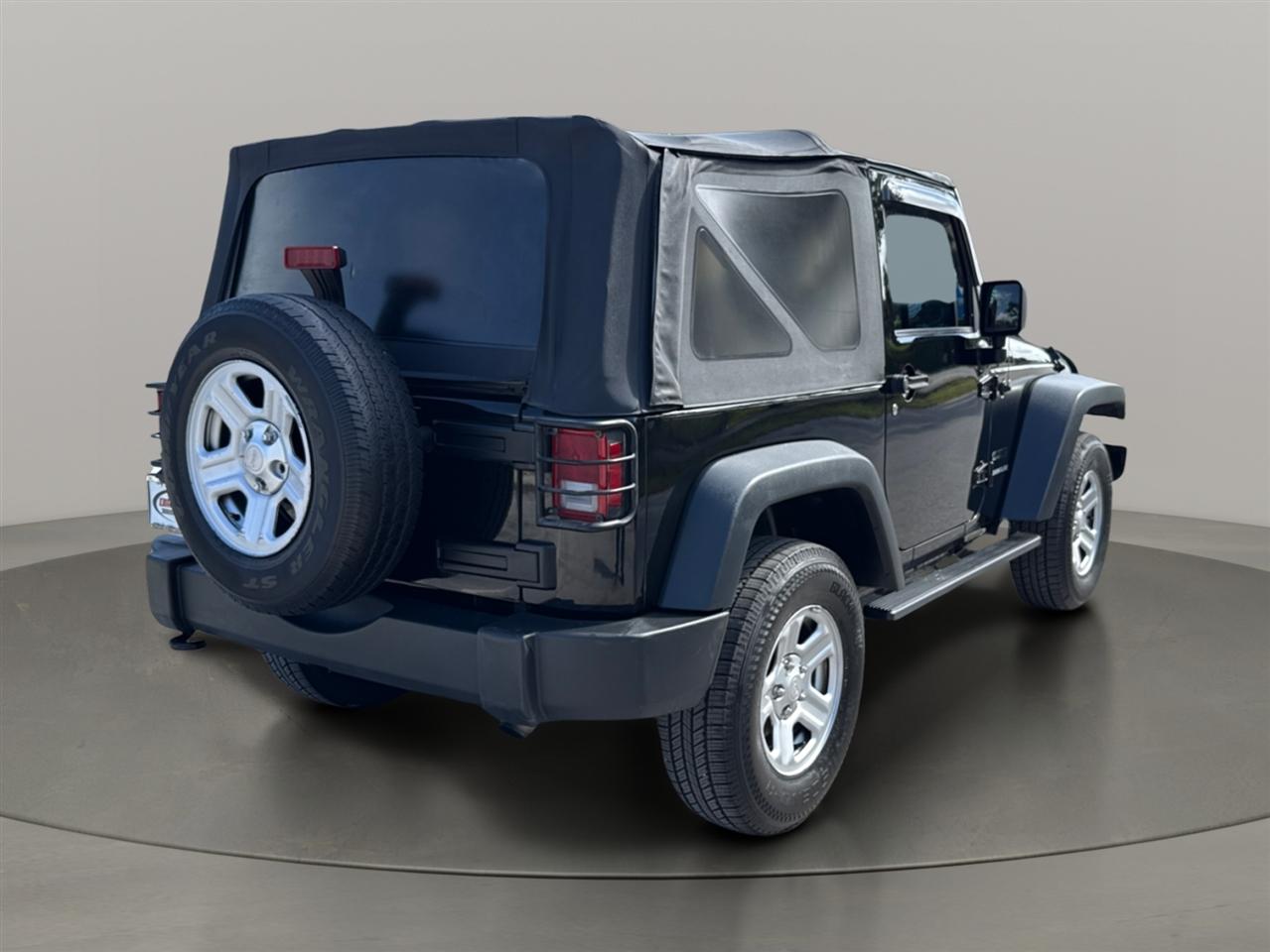 Jeep Wrangler Sport 4WD 2016