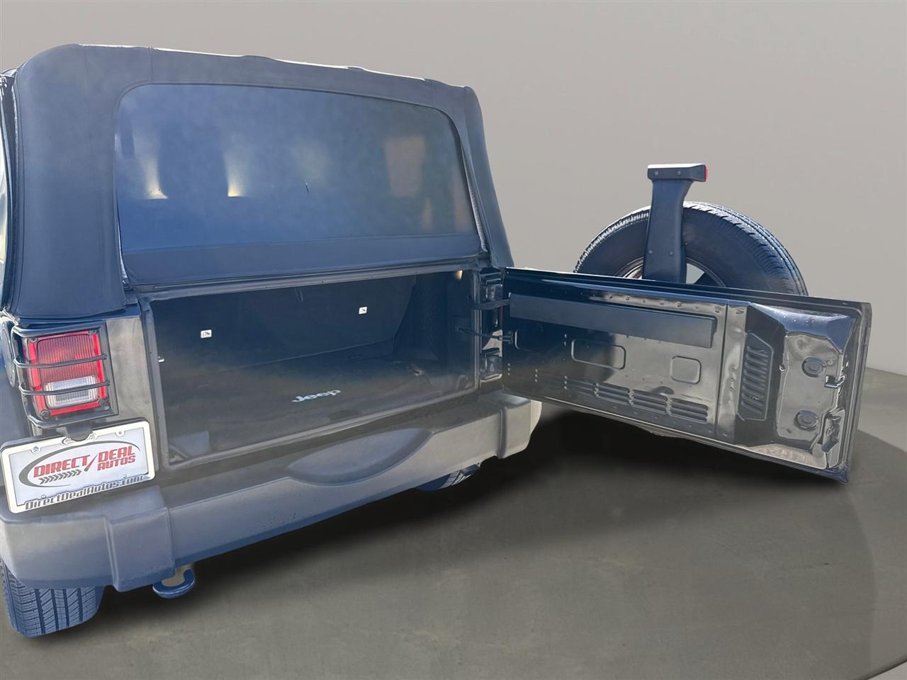 Jeep Wrangler Sport 4WD 2016