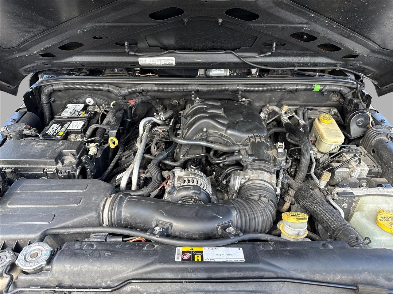 Jeep Wrangler Sport 4WD 2016